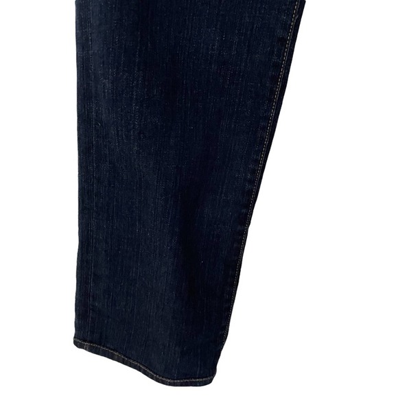 J Brand Women's Skinny Jeans - Dark Blue Ink - Picture 4 of 6